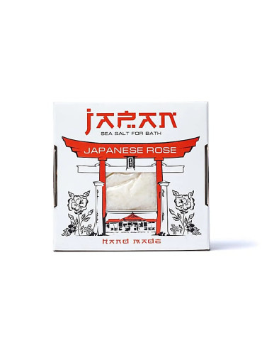 Bath salt Japanese rose  450g