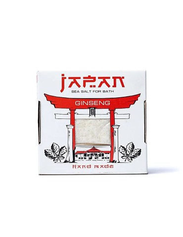 Bath salt with Japanese ginseng 450g