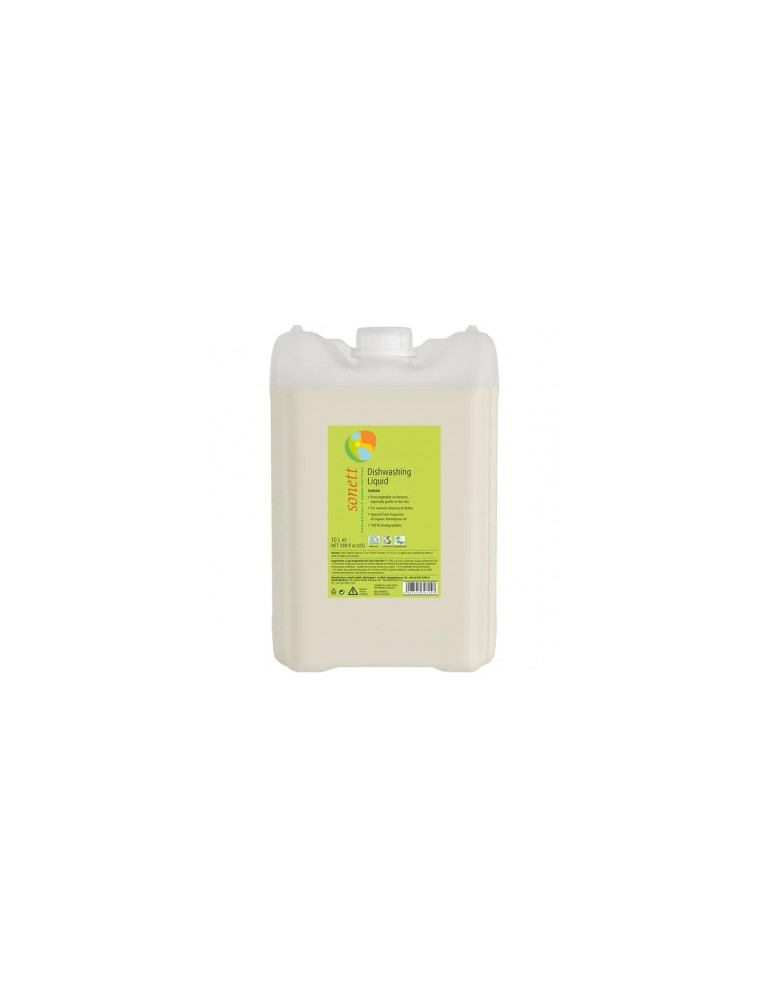 Sonett dishwashing liquid with lemongrass oil 10l