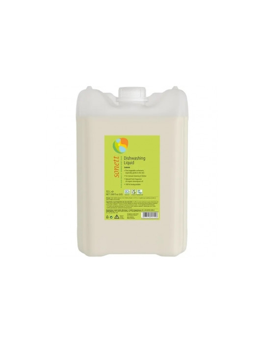 Sonett dishwashing liquid with lemongrass oil 10l
