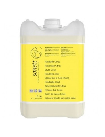 Sonett tsitrus vedelseep 10l