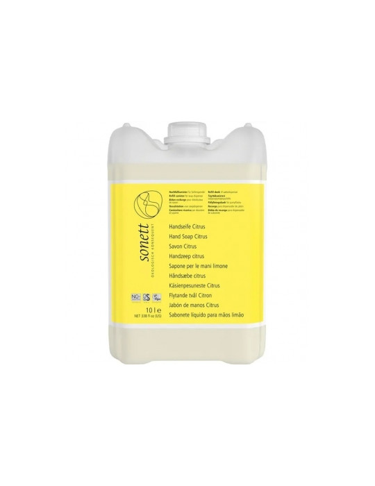 Sonett citrus liquid soap 10l