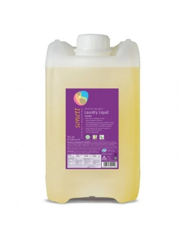 Sonett liquid laundry detergent with lavender 10l