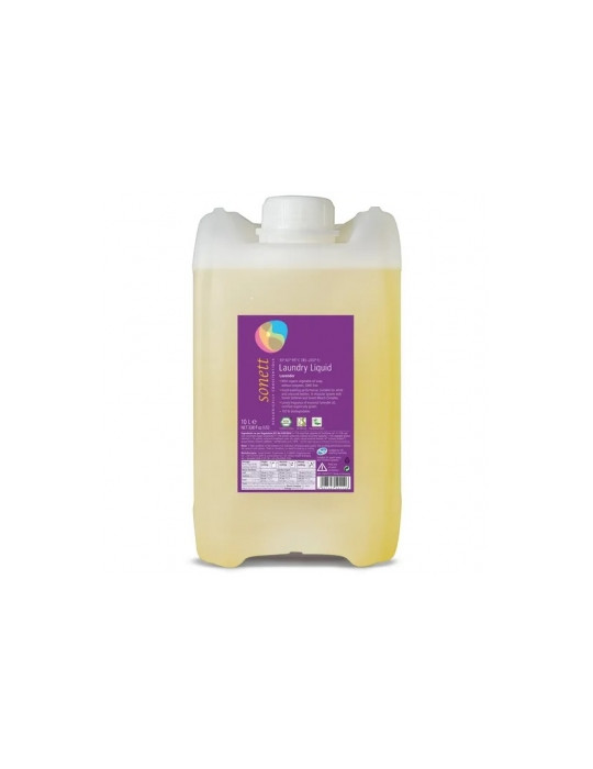 Sonett liquid laundry detergent with lavender 10l