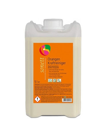 Sonett puhastusvahend apelsiniõliga 5l