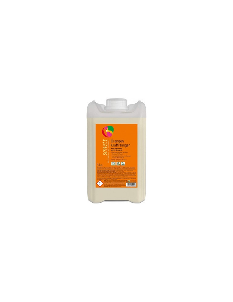 Sonett cleaning agent with orange oil 5l
