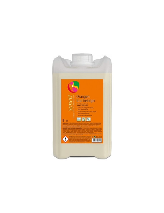 Sonett cleaning agent with orange oil 5l