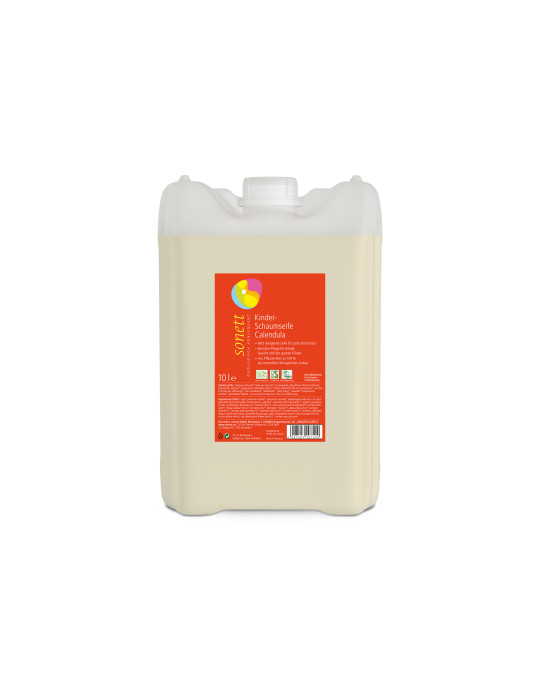 Sonett children's foam soap with marigold 10l