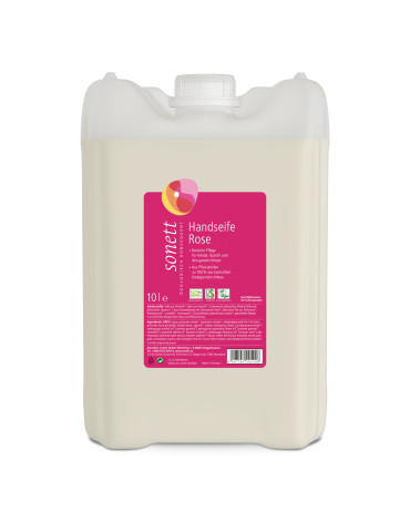 Sonett rose liquid soap 10l