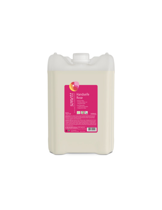 Sonett rose liquid soap 10l