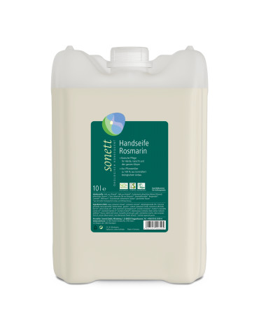 Sonett rosemary liquid hand wash soap 10l