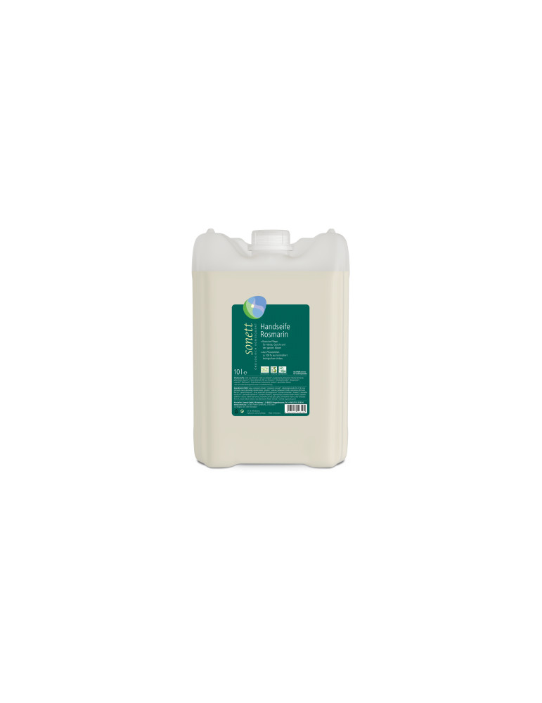 Sonett rosemary liquid hand wash soap 10l