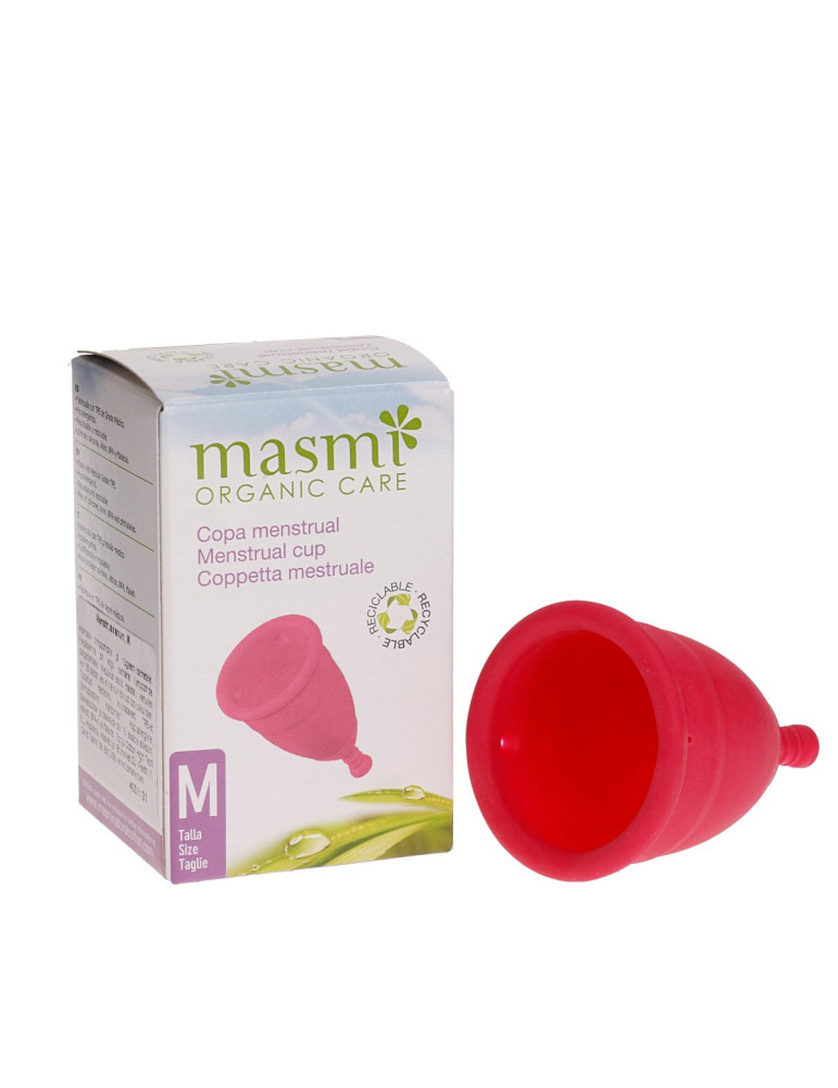 Menstrual cup Masmi Organic Care, M
