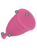 Menstrual cup Masmi Organic Care, L