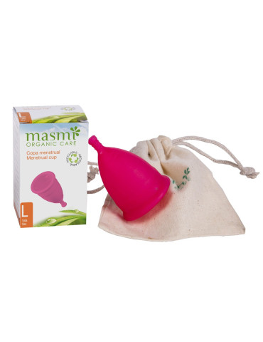 Menstrual cup Masmi Organic Care, L 2