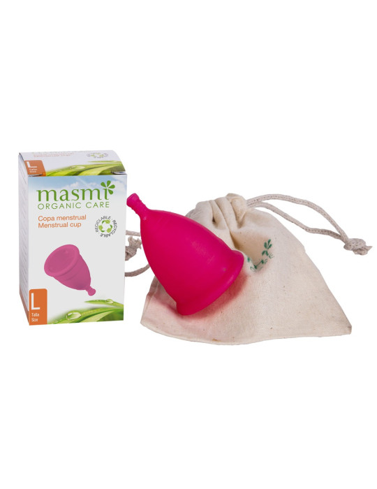Menstrual cup Masmi Organic Care, L