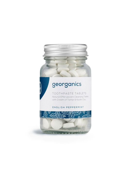 Toothwash tablets with peppermint oil, 120 pcs