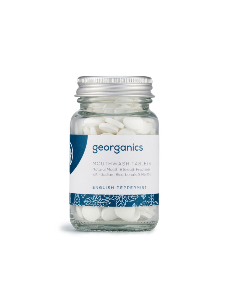 Mouthwash tablets with mint, 180 pcs