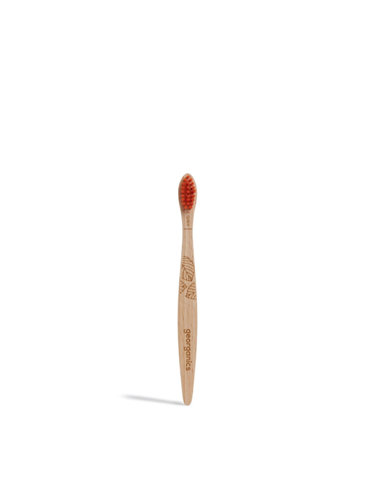 Beech toothbrush for children