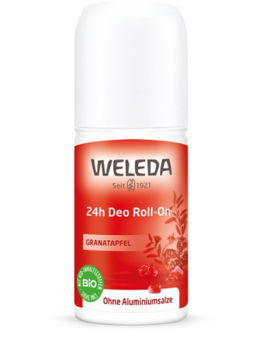 Weleda pomegranate roll-on deodorant roll-on 50ml