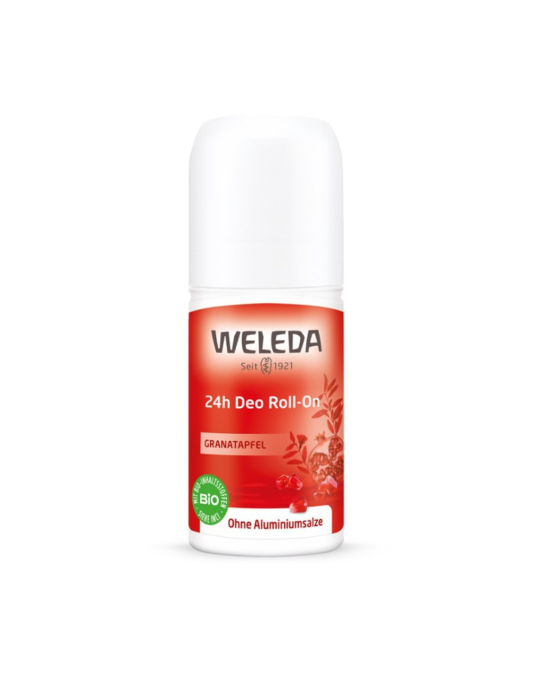 Weleda pomegranate roll-on deodorant roll-on 50ml