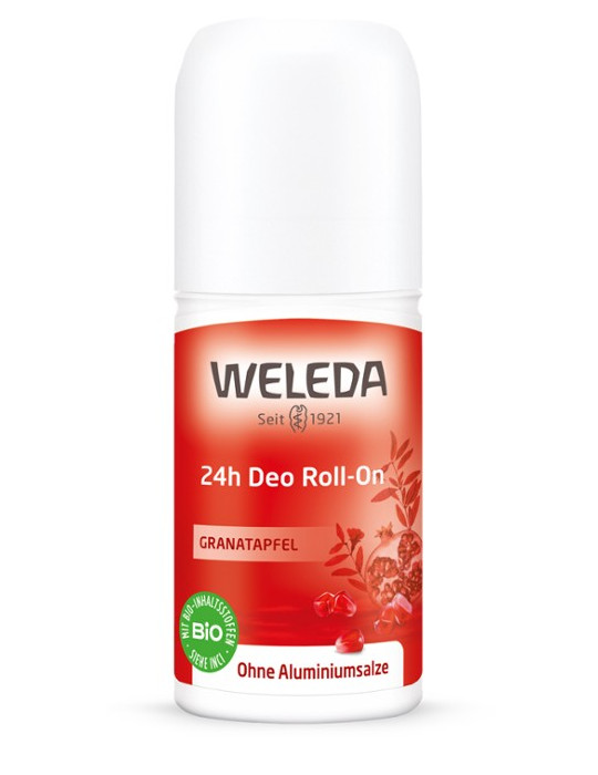 Weleda pomegranate roll-on deodorant roll-on 50ml