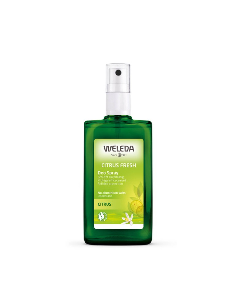 Weleda citrus deodorant 100ml