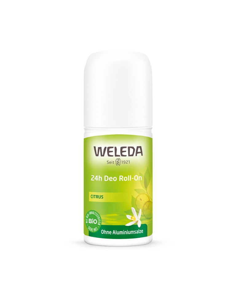 Weleda tsitruse 24h roll-on deodorant 50ml