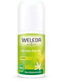 Weleda tsitruse 24h roll-on deodorant 50ml
