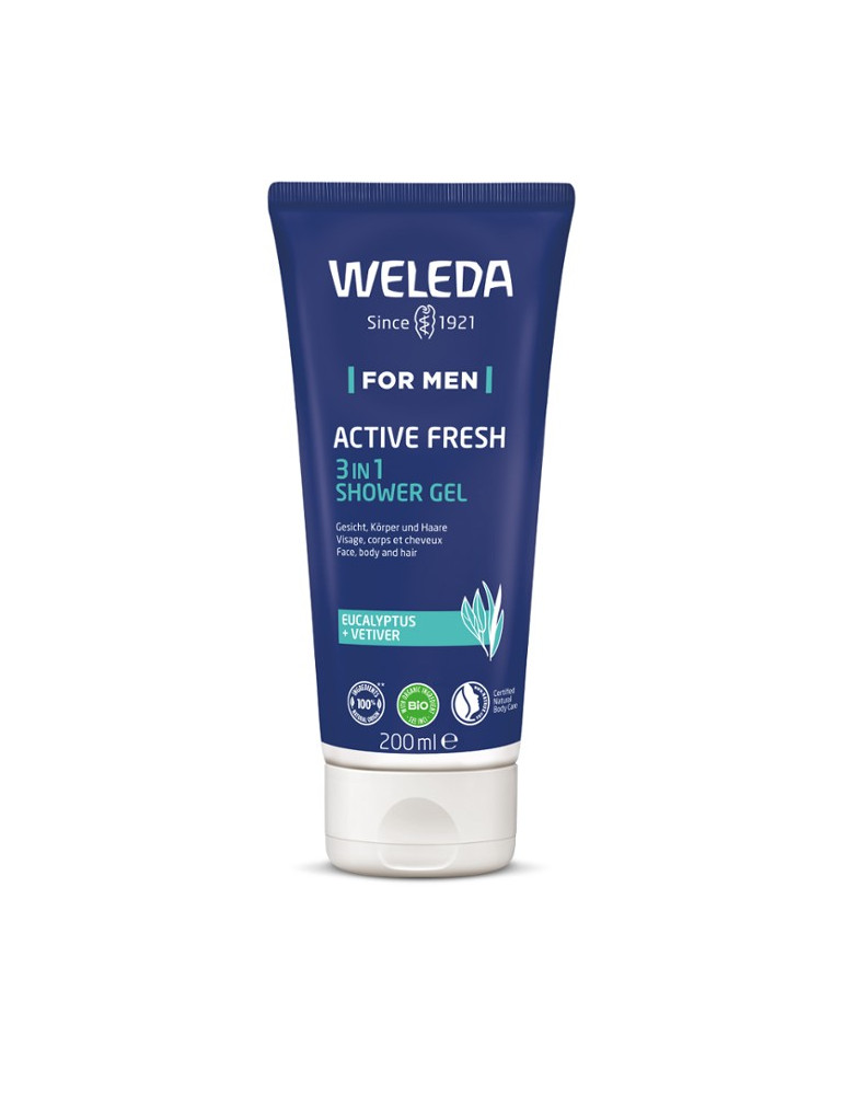 Weleda Meeste ergutav dušigeel 200ml