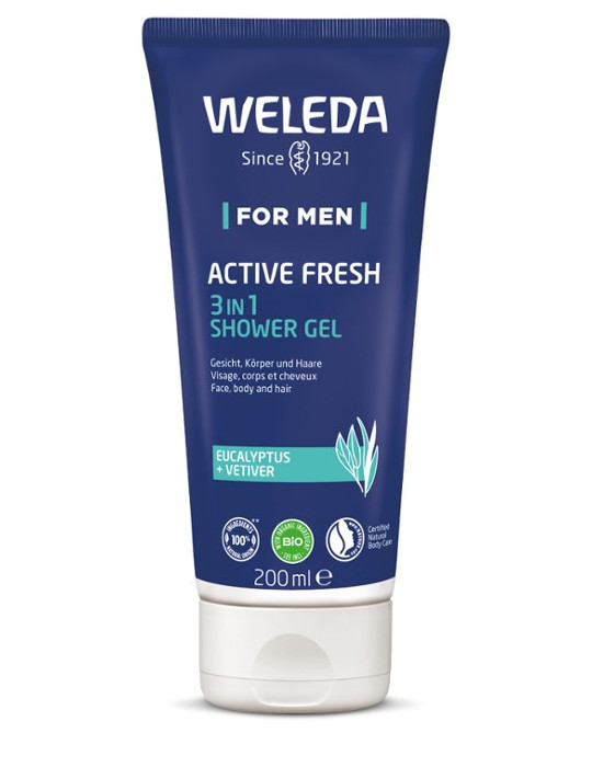 Weleda Men's stimulating shower gel 200ml