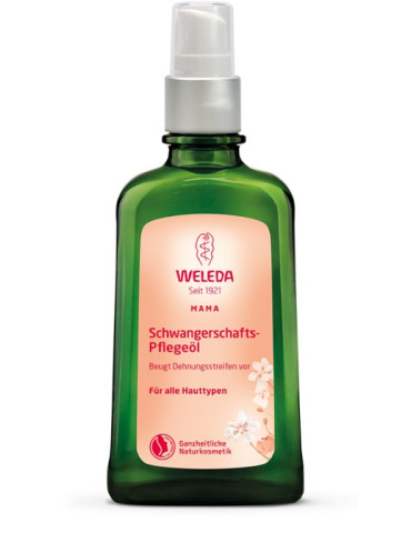 Weleda pregnant care oil 100ml