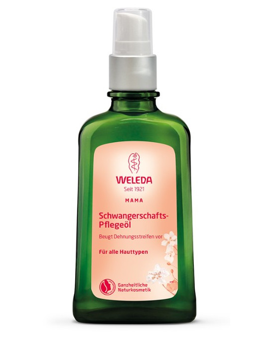 Weleda pregnant care oil 100ml
