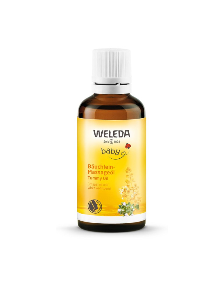 Weleda beebi kõhuõli 50ml