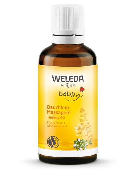 Weleda beebi kõhuõli 50ml