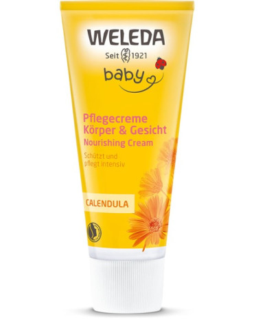 Weleda marigold face and body care cream 75ml
