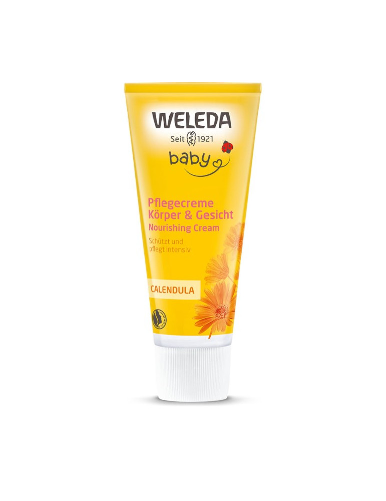 Weleda marigold face and body care cream 75ml