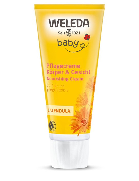 Weleda marigold face and body care cream 75ml