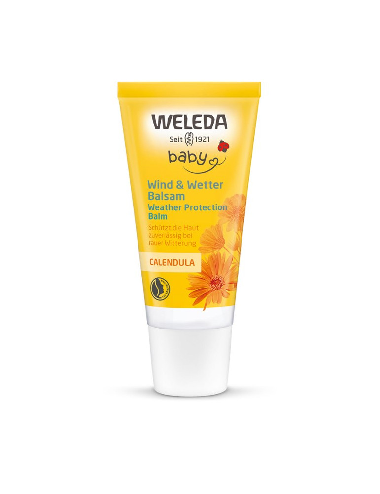 Weleda beebide saialille tuule- ja külmakaitsekreem 30ml