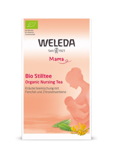 Weleda 20 tea bags that promote breastfeeding