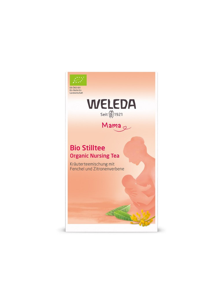 Weleda 20 tea bags that promote breastfeeding