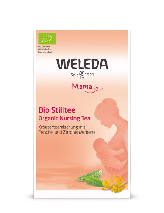 Weleda imetamist soodustavad teepakid 20tk