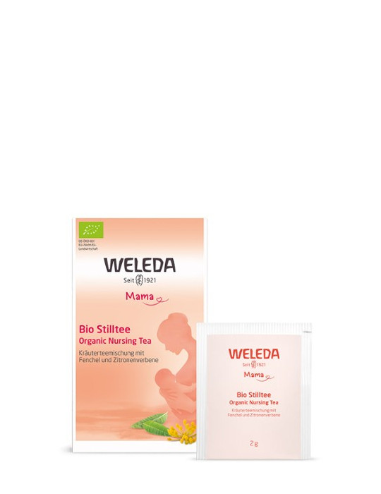 Weleda 20 tea bags that promote breastfeeding