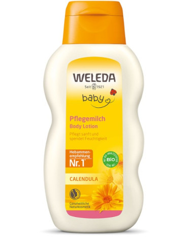 Weleda beebide saialille hoolduspiim 200ml