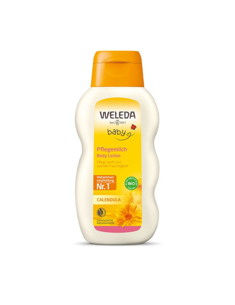 Weleda beebide saialille hoolduspiim 200ml