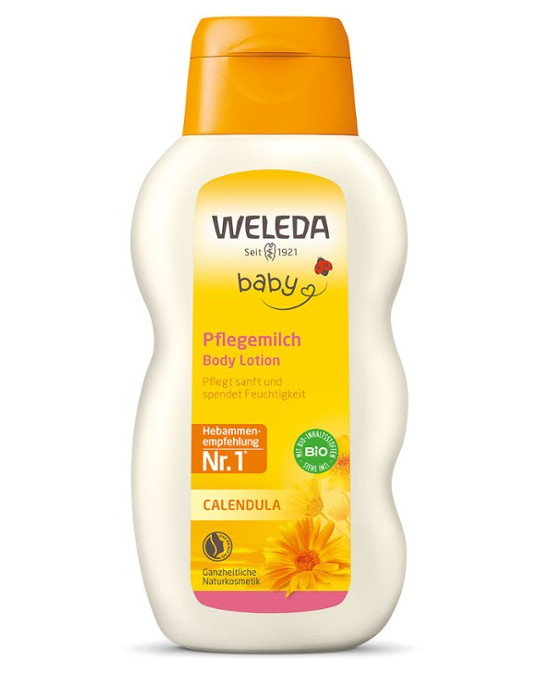 Weleda beebide saialille hoolduspiim 200ml