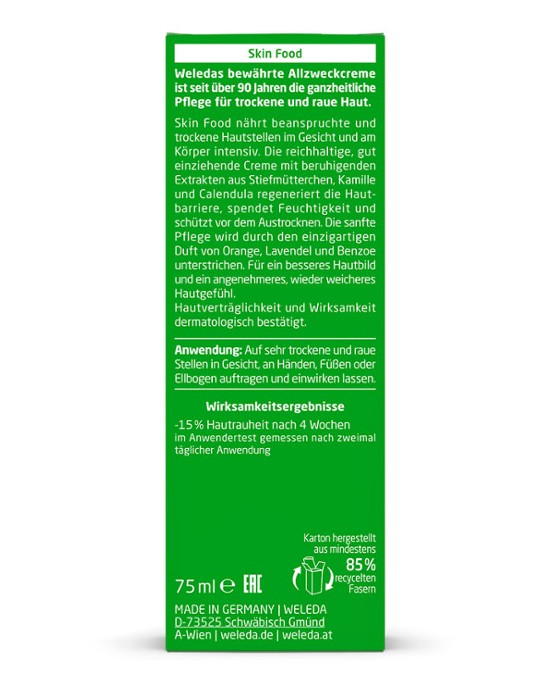 Weleda Skin Food nahakreem 75ml