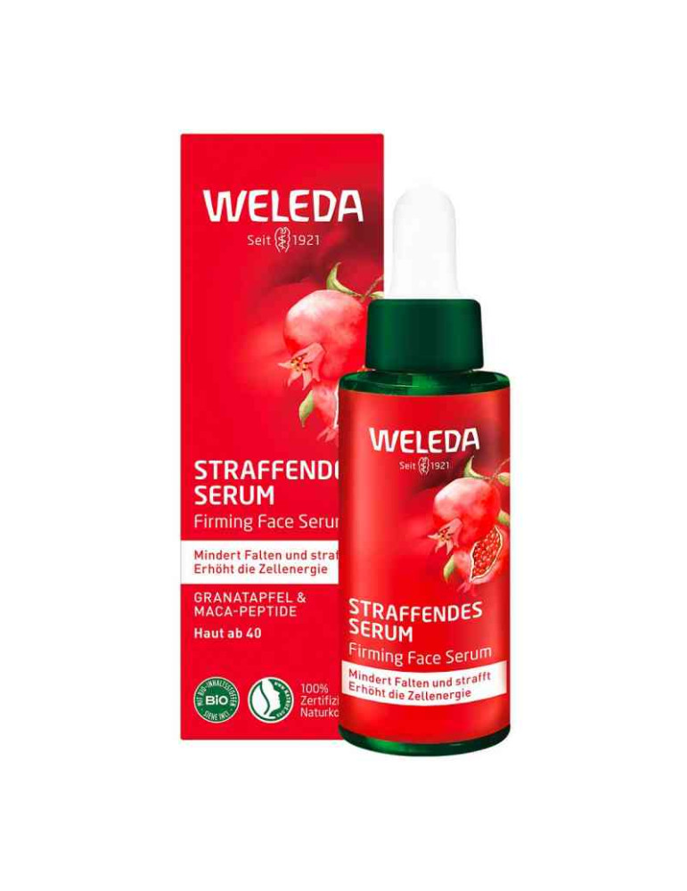 Weleda Granaatõuna ja Maca pinguldav näoseerum 30ml