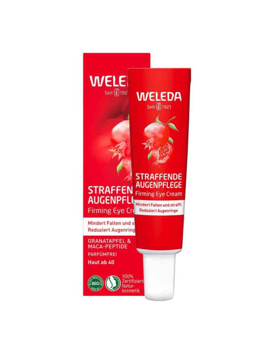 Weleda Pomegranate and Maca firming eye cream 12ml