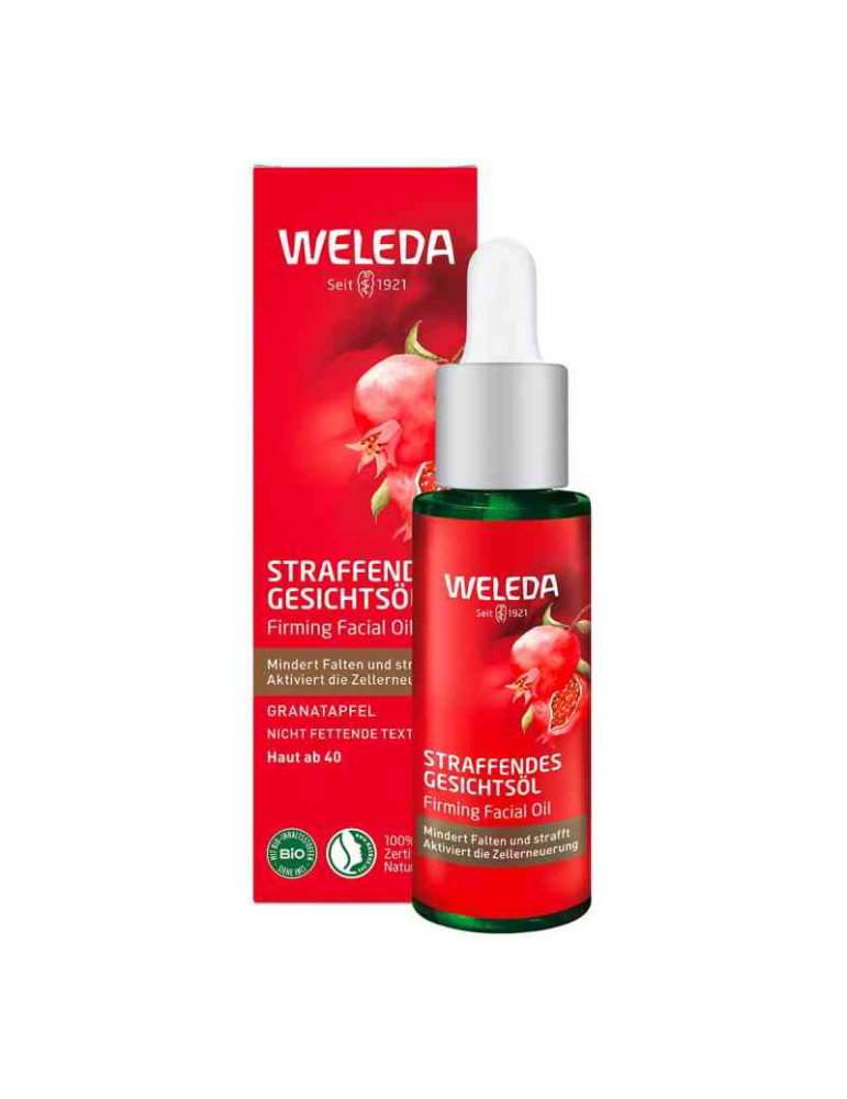Weleda Granaatõuna pinguldav näoõli 30ml